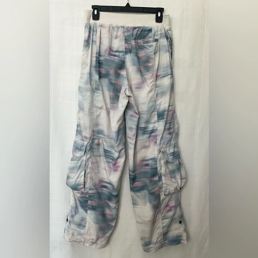 FP Movement by Free People White cool color watercolor print - Picture 2 of 7
